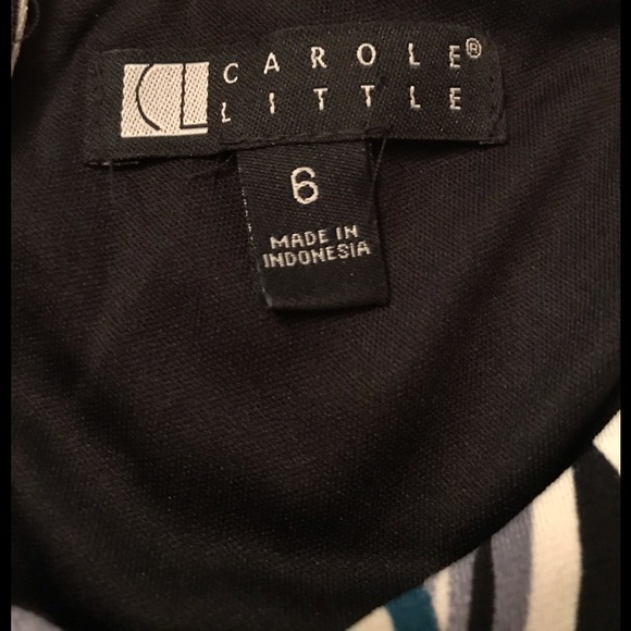 EUC CAROL LITTLE BLOUSY DROP WAIST  DRESS. SIZE 6 - Picture 3 of 3